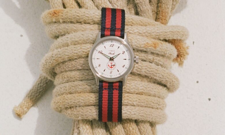 Noah and Timex Are Back with a Sporty New Affordable Watch Noah and Timex Are Back with a Sporty New Affordable Watch