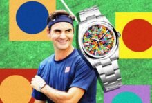 Roger Federer Just Wore the Rolex of the Year