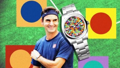Roger Federer Just Wore the Rolex of the Year