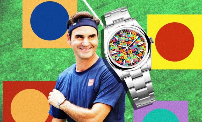 Roger Federer Just Wore the Rolex of the Year