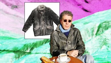 The Story Behind Anthony Bourdain’s Iconic Leather Jacket—and Why It’s Finally Returning Now The Story Behind Anthony Bourdain’s Iconic Leather Jacket—and Why It’s Finally Returning Now
