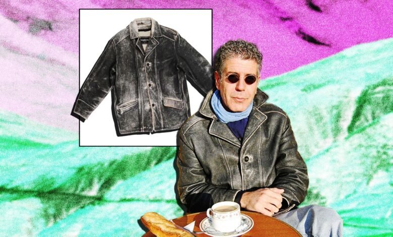 The Story Behind Anthony Bourdain’s Iconic Leather Jacket—and Why It’s Finally Returning Now The Story Behind Anthony Bourdain’s Iconic Leather Jacket—and Why It’s Finally Returning Now