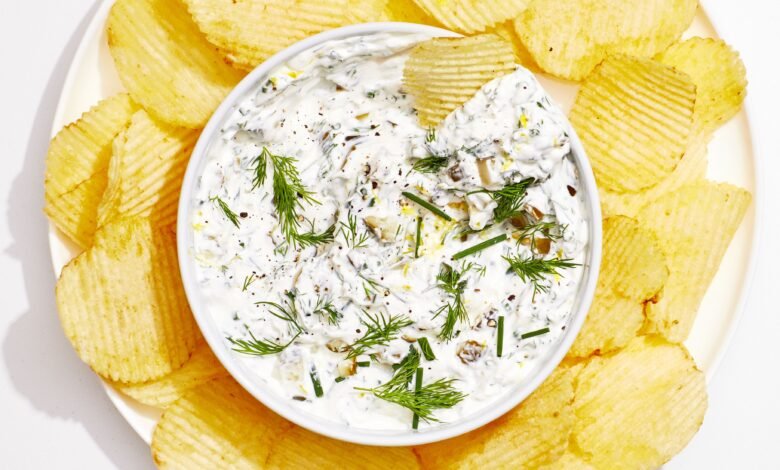 Easy Dill Pickle Dip Recipe Easy Dill Pickle Dip Recipe