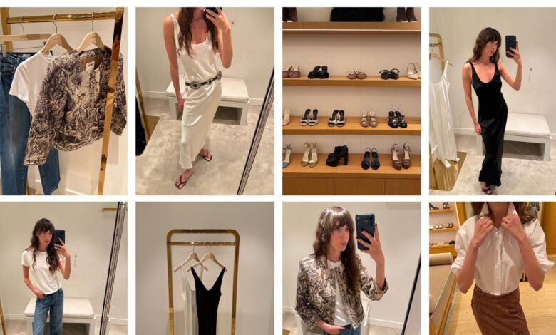 Just Browsing: L’Agence Fuses California Ease With a French Edge on Madison Avenue Just Browsing: L’Agence Fuses California Ease With a French Edge on Madison Avenue