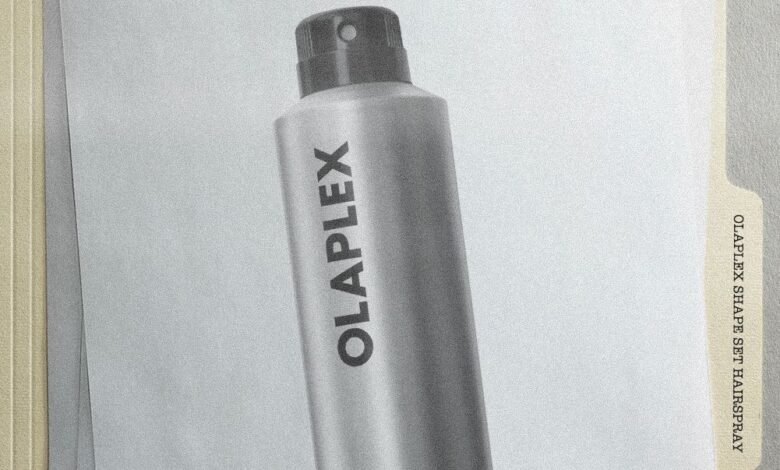 With Its New Hairspray, Olaplex Wants You to Rethink Hold With Its New Hairspray, Olaplex Wants You to Rethink Hold
