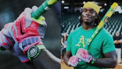 This Is the First Watch Worn During an MLB Game: ‘I Took It Into the Game and Made History’