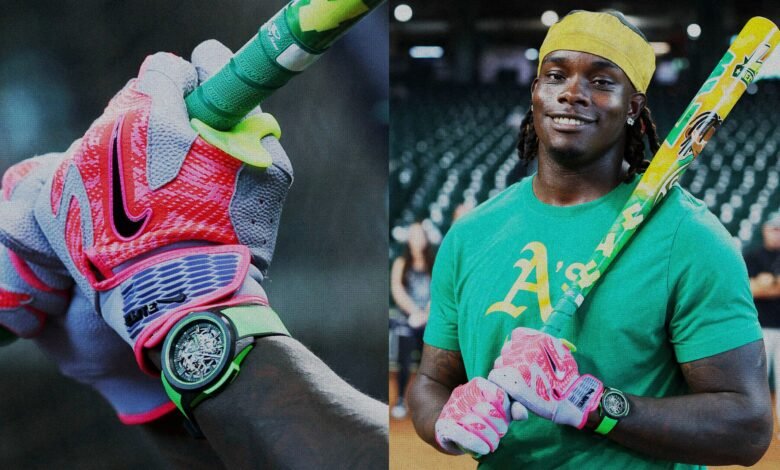 This Is the First Watch Worn During an MLB Game: ‘I Took It Into the Game and Made History’