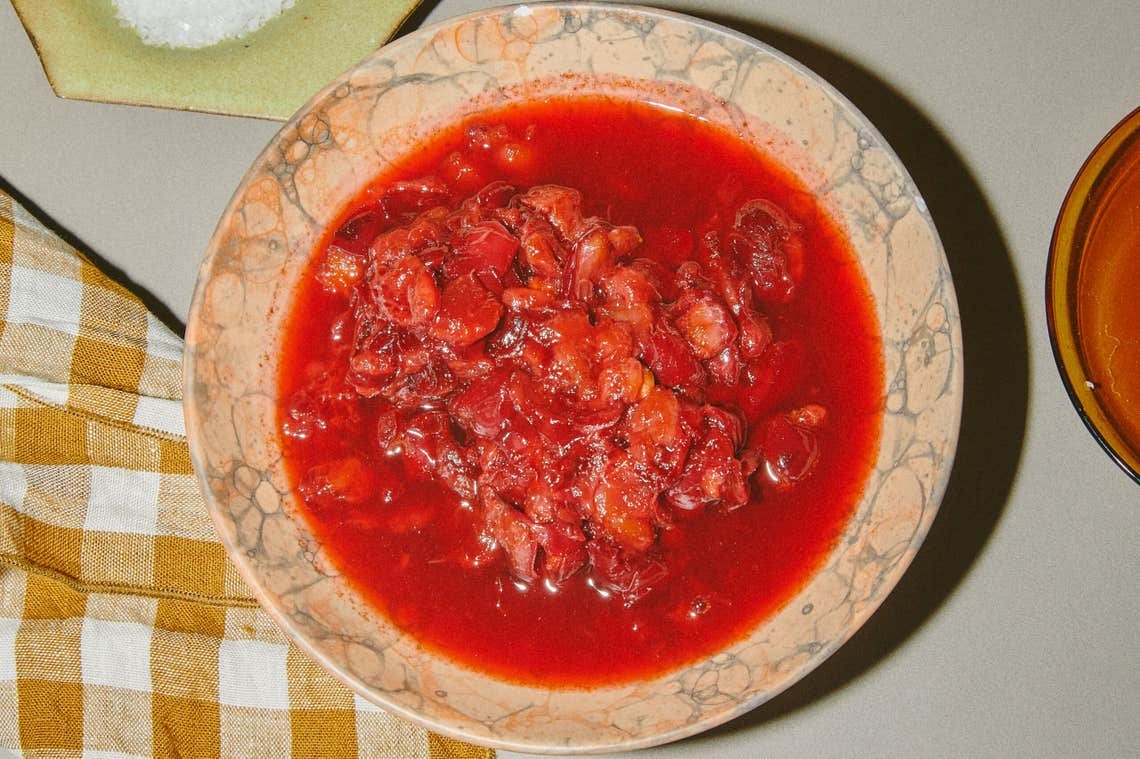 sour cherry chutney sour cherry chutney