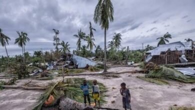 9 in 10 people in Sub-Saharan Africa face major problems dealing with climate disasters