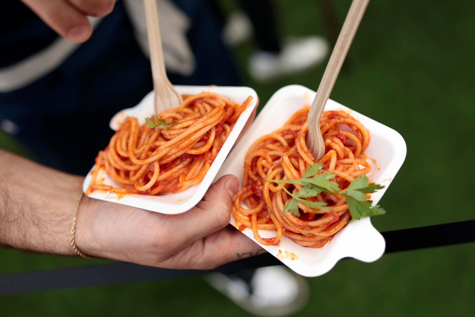 Food Network New York City Wine & Food Festival presented by Invesco QQQ - Sunday Supper presented by Peroni hosted by "The Pasta Queen" Nadia Caterina Munno and Lil Mo Mozzarella  - Bank of America Priority Entry