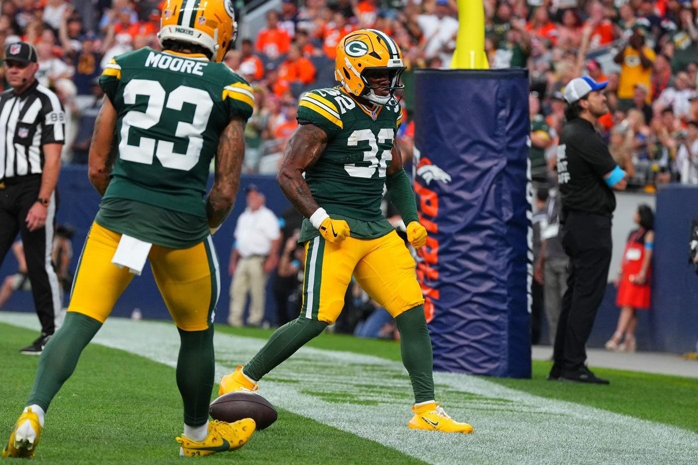 Packers Broncos Football