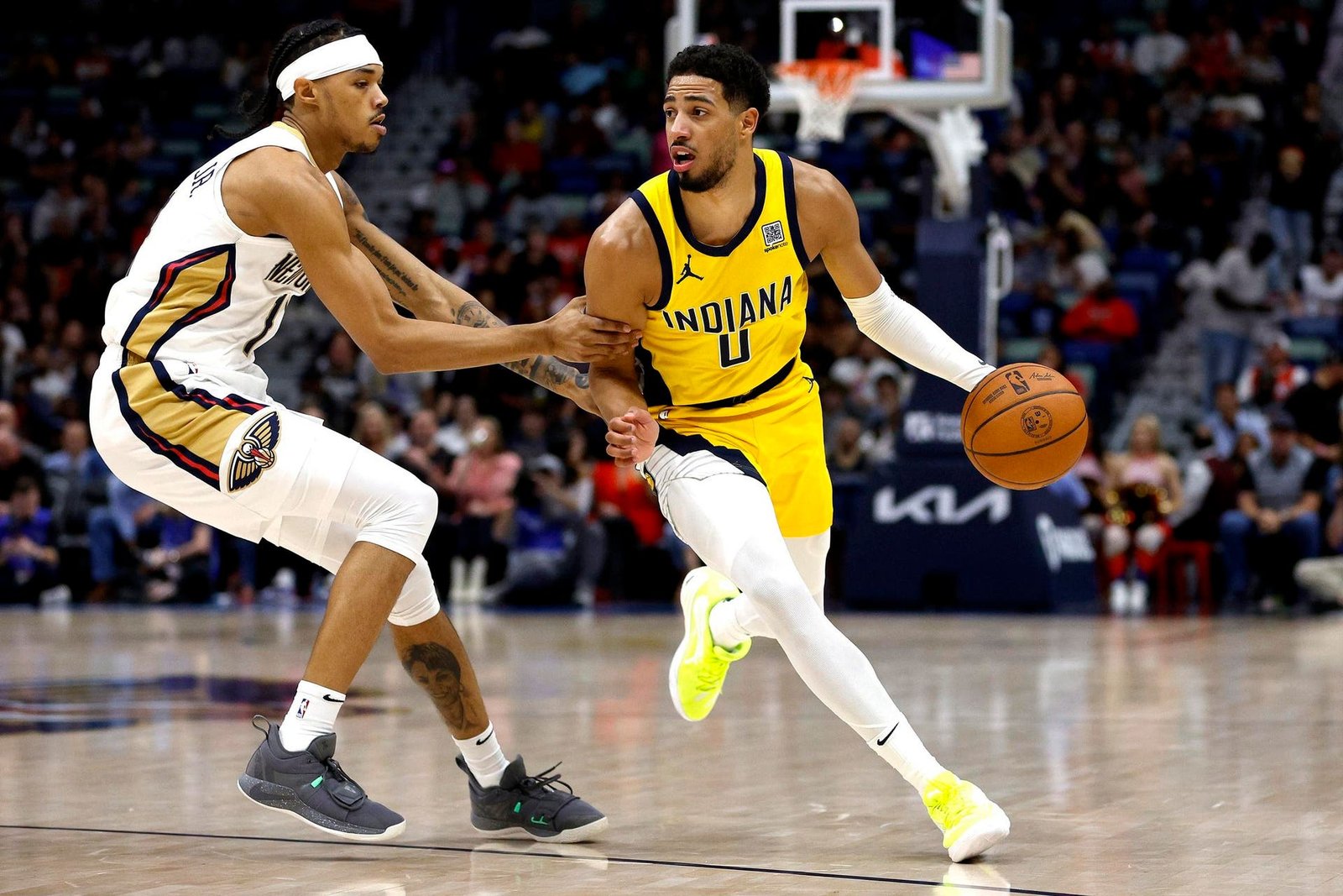 Indiana Pacers v New Orleans Pelicans
