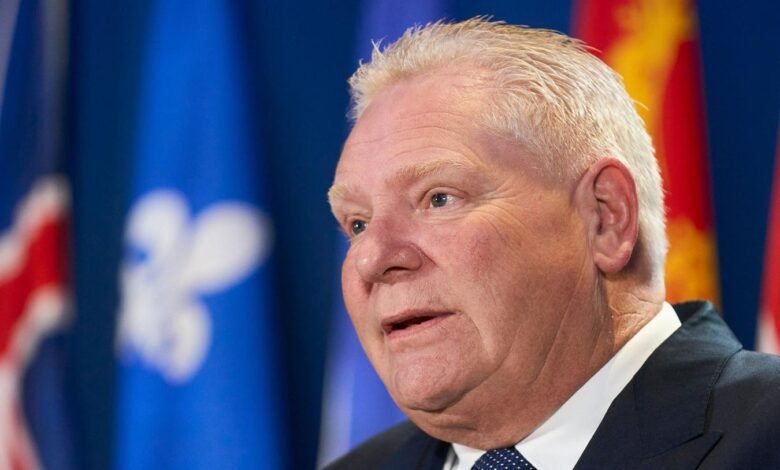 Doug Ford Doubles Down On Telling Trump: ‘Kiss My A–’ Doug Ford Doubles Down On Telling Trump: ‘Kiss My A–’