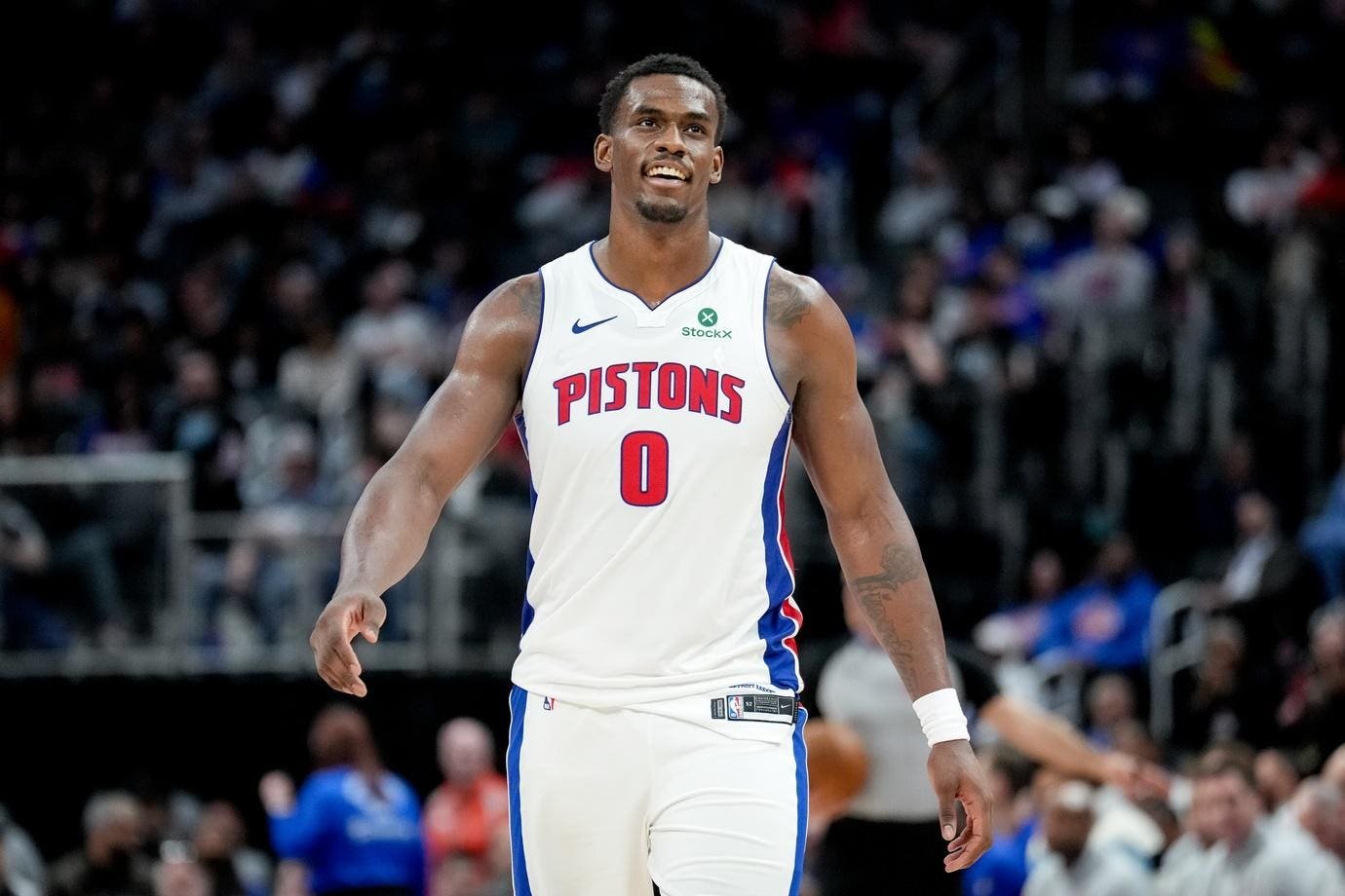 Toronto Raptors v Detroit Pistons