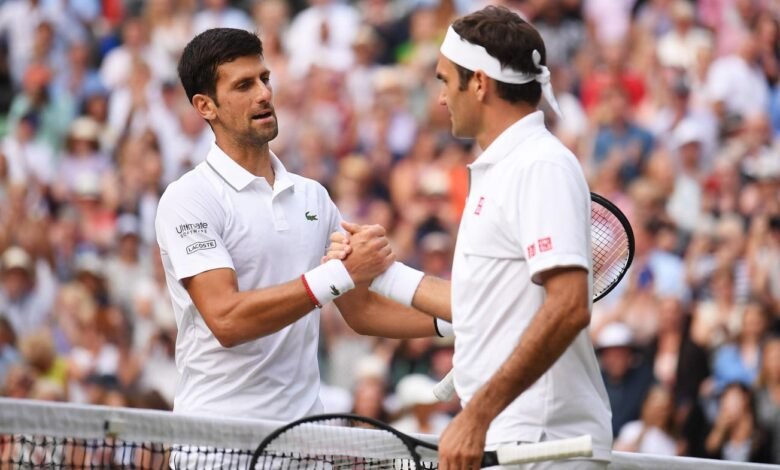 Roger Federer On Novak Djokovic’s Bid For 25th Major: ‘As Long As He’s In The Draw, There’s A Chance’ Roger Federer On Novak Djokovic’s Bid For 25th Major: ‘As Long As He’s In The Draw, There’s A Chance’
