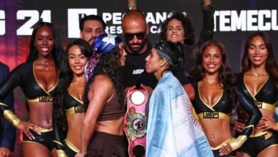 Amanda Serrano Vs. Lucrecia Manzur Results, Highlights And Reaction