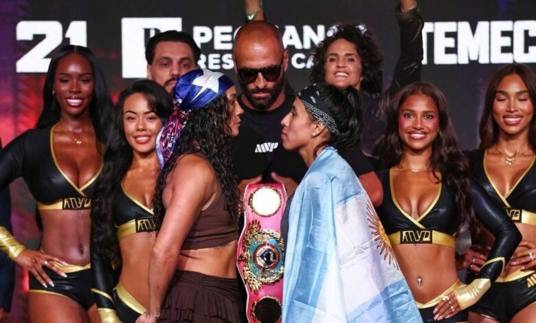 Amanda Serrano Vs. Lucrecia Manzur Results, Highlights And Reaction Amanda Serrano Vs. Lucrecia Manzur Results, Highlights And Reaction