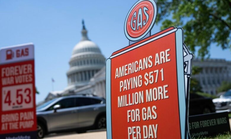 Buckle In America — Iran War Costs Are Steep And Growing Buckle In America — Iran War Costs Are Steep And Growing