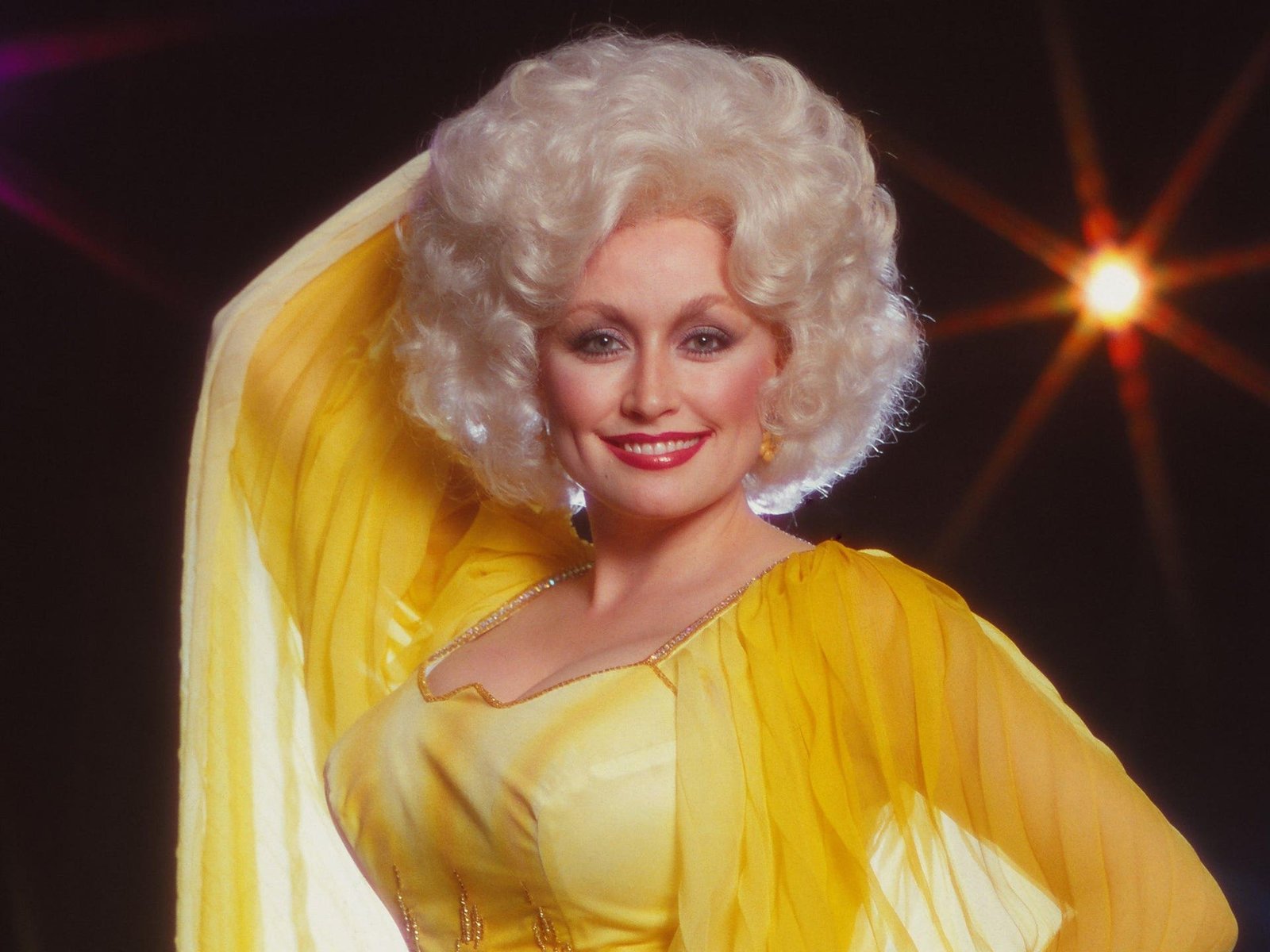 Dolly Parton Portrait Session