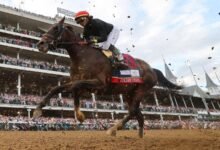Kentucky Derby Champ Golden Tempo Headlines Stacked Travers Stakes