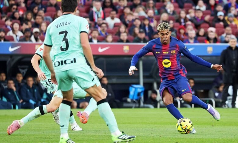 FC Barcelona Vs Athletic Club Line Up: A Home Debut For Flick’s Men FC Barcelona Vs Athletic Club Line Up: A Home Debut For Flick’s Men