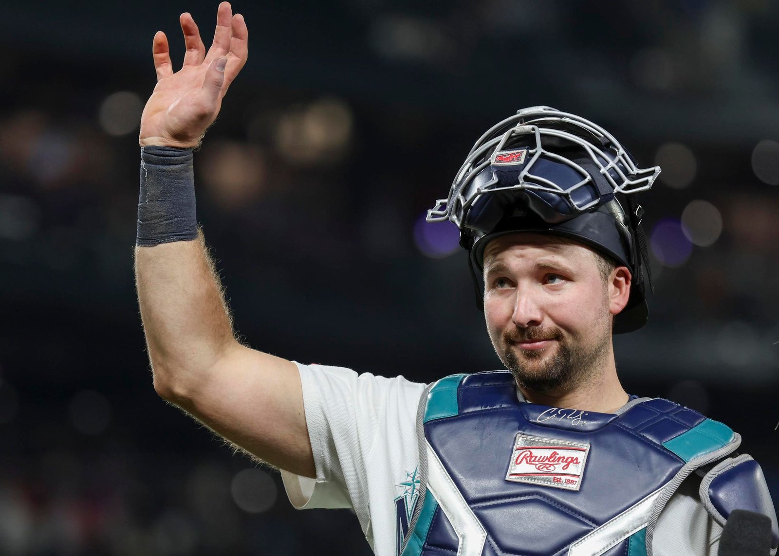 MLB: AUG 24 Phillies at Mariners
