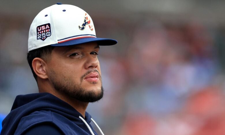 Braves Former All-Star Sends 2-Word Update As He Tries To Save Career Braves Former All-Star Sends 2-Word Update As He Tries To Save Career