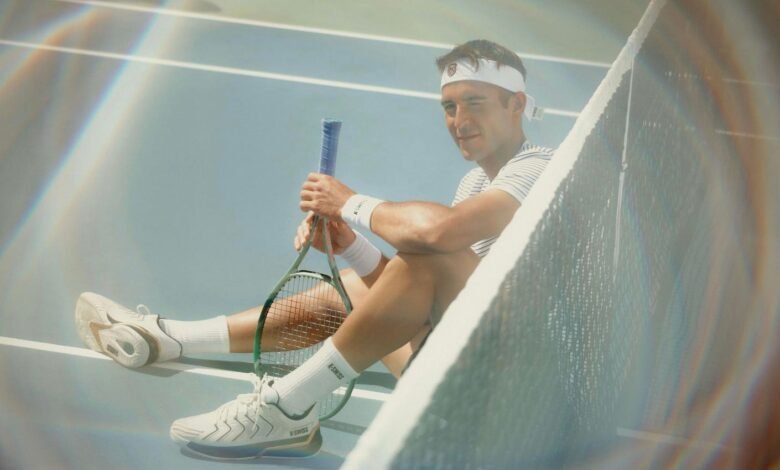 K-Swiss Signs Three-Year Footwear Partnership With The ATP K-Swiss Signs Three-Year Footwear Partnership With The ATP