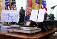 Trump Officially Renames ‘Lake Ontario’ As ‘Lake America’