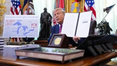 Trump Officially Renames ‘Lake Ontario’ As ‘Lake America’ Trump Officially Renames ‘Lake Ontario’ As ‘Lake America’