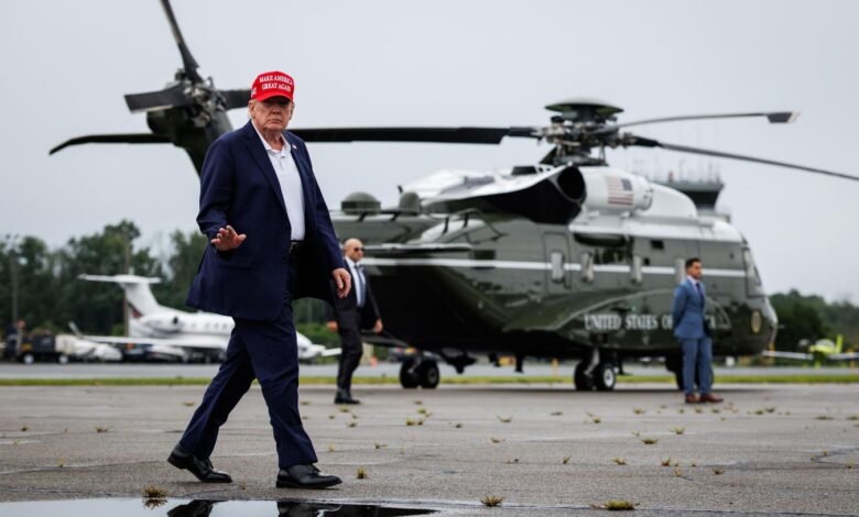 Trump Helicopter’s Close Call With Jet May Be Linked To White House Construction Trump Helicopter’s Close Call With Jet May Be Linked To White House Construction