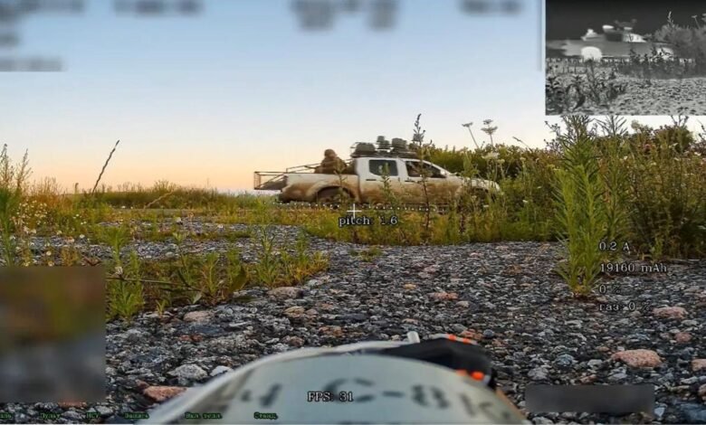 Russia Is Using Drones As Acoustic Sensors To Restrict Gray Zone Roads Russia Is Using Drones As Acoustic Sensors To Restrict Gray Zone Roads