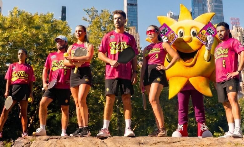 New Jersey 5’s Run Back Kellogg’s Raisin Bran “Fibes” Partnership In NYC, Paving A New Blueprint For Major League Pickleball New Jersey 5’s Run Back Kellogg’s Raisin Bran “Fibes” Partnership In NYC, Paving A New Blueprint For Major League Pickleball