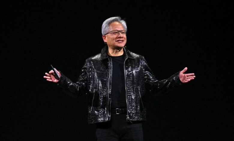 Nvidia’s Jensen Huang Passes Zuckerberg, Ellison To Become World’s 6th Richest