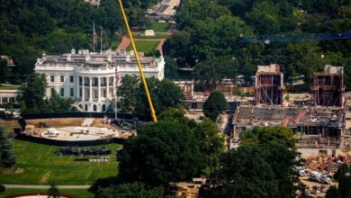 Trump Claims White House Ballroom Is Free For Taxpayers (Again)—Despite Other Evidence
