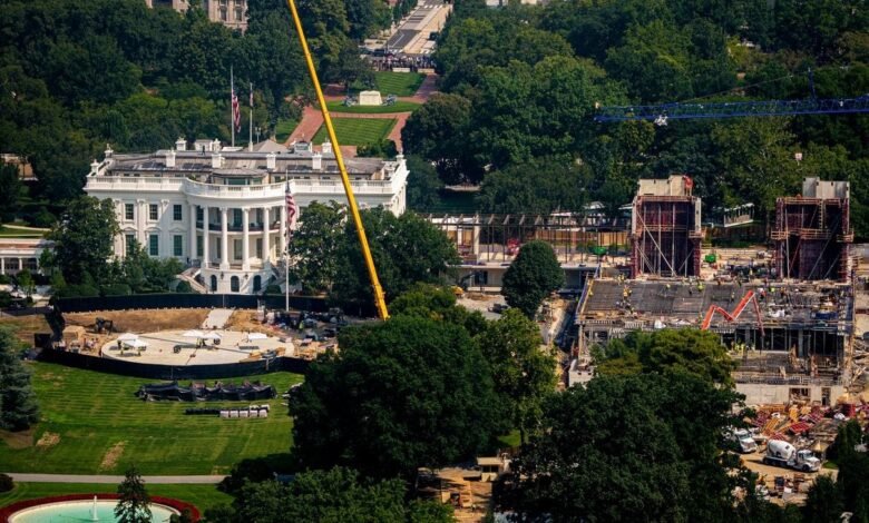 Trump Claims White House Ballroom Is Free For Taxpayers (Again)—Despite Other Evidence Trump Claims White House Ballroom Is Free For Taxpayers (Again)—Despite Other Evidence