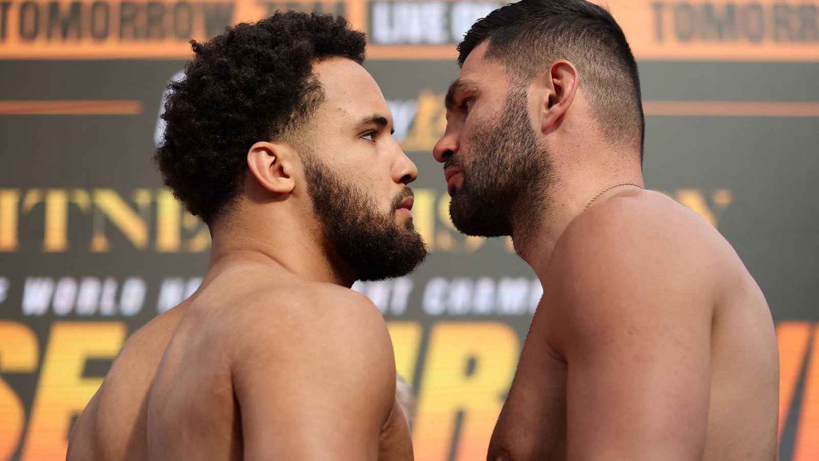 Moses Itauma and Filip Hrgovic: Natural Born Thriller - Weigh In