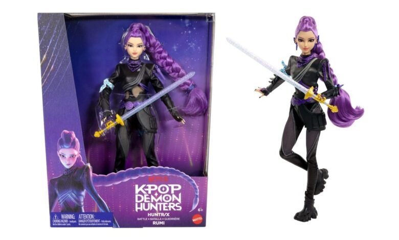 Mattel’s ‘KPop Demon Hunters’ Deluxe Rumi Doll Goes On Sale