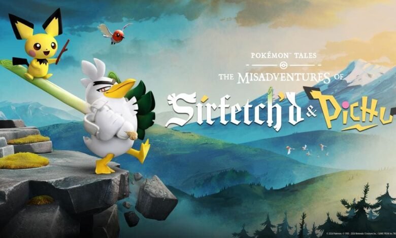 Disney+ To Add ‘Pokémon Tales: The Misadventures Of Sirfetch’d & Pichu’ Disney+ To Add ‘Pokémon Tales: The Misadventures Of Sirfetch’d & Pichu’