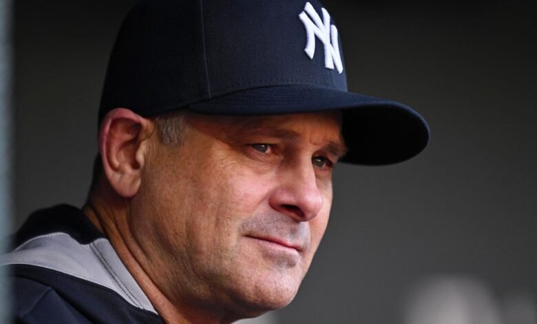 Yankees Skipper Sends 3-Word George Lombard Jr Message Amid Record Error Streak Yankees Skipper Sends 3-Word George Lombard Jr Message Amid Record Error Streak