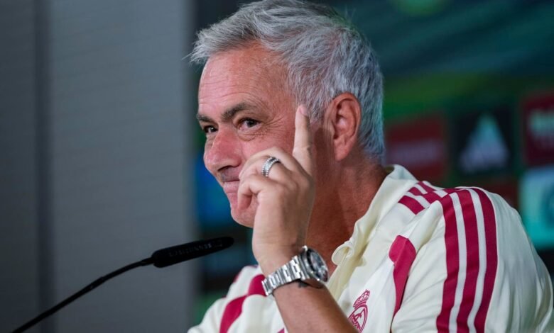 Real Madrid Boss Mourinho Slams Ballon d’Or And Supports Mbappe