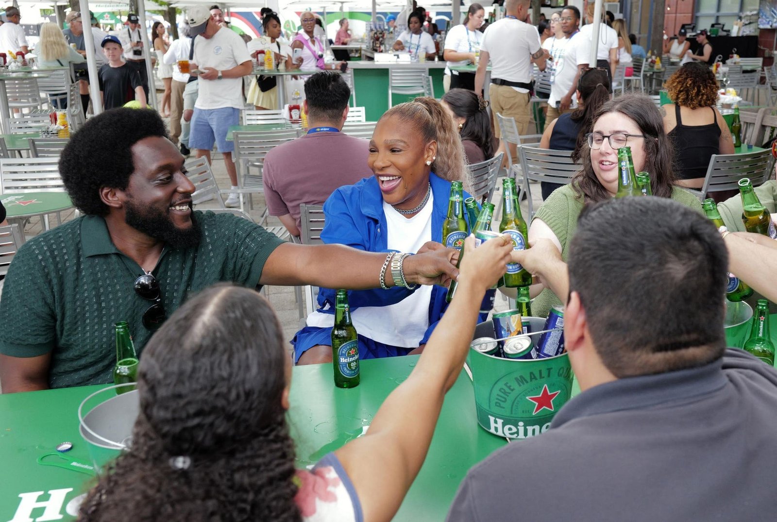 Heineken's Second Serve Tickets With Serena Williams At The US Open