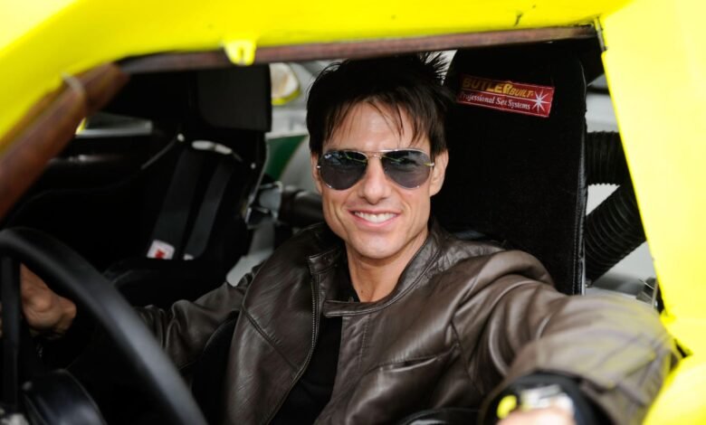 Tom Cruise Is Bringing Cole Trickle Back To NASCAR Tom Cruise Is Bringing Cole Trickle Back To NASCAR