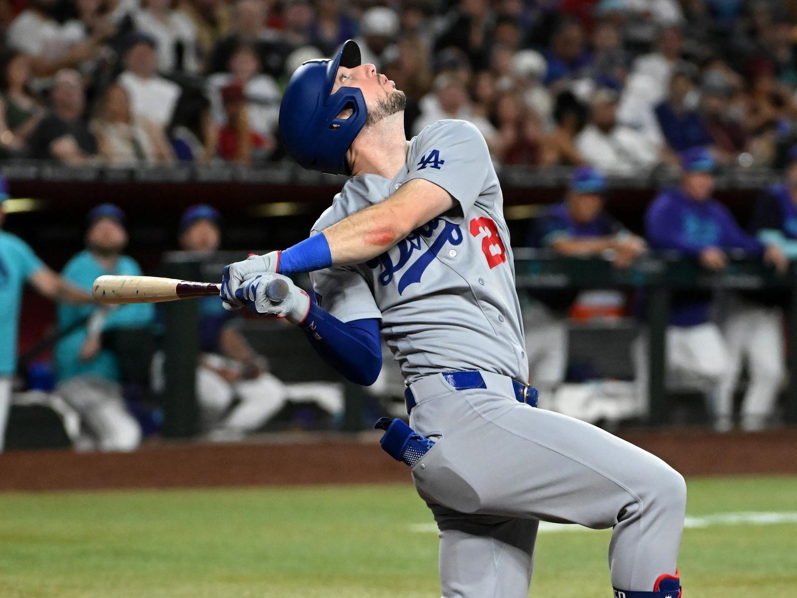 Los Angeles Dodgers v Arizona Diamondbacks