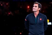 Federer Enters Tennis Hall Of Fame As Contemporaries Play US Open