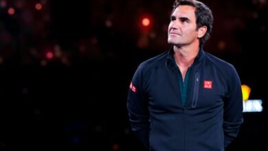 Federer Enters Tennis Hall Of Fame As Contemporaries Play US Open