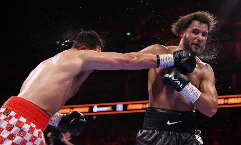 Moses Itauma Vs. Filip Hrgovic Results, Highlights And Reaction Moses Itauma Vs. Filip Hrgovic Results, Highlights And Reaction