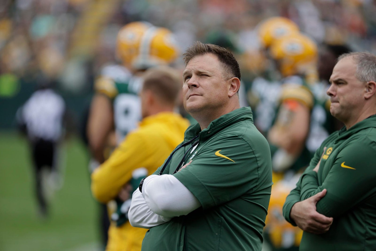 Seahawks Packers Football