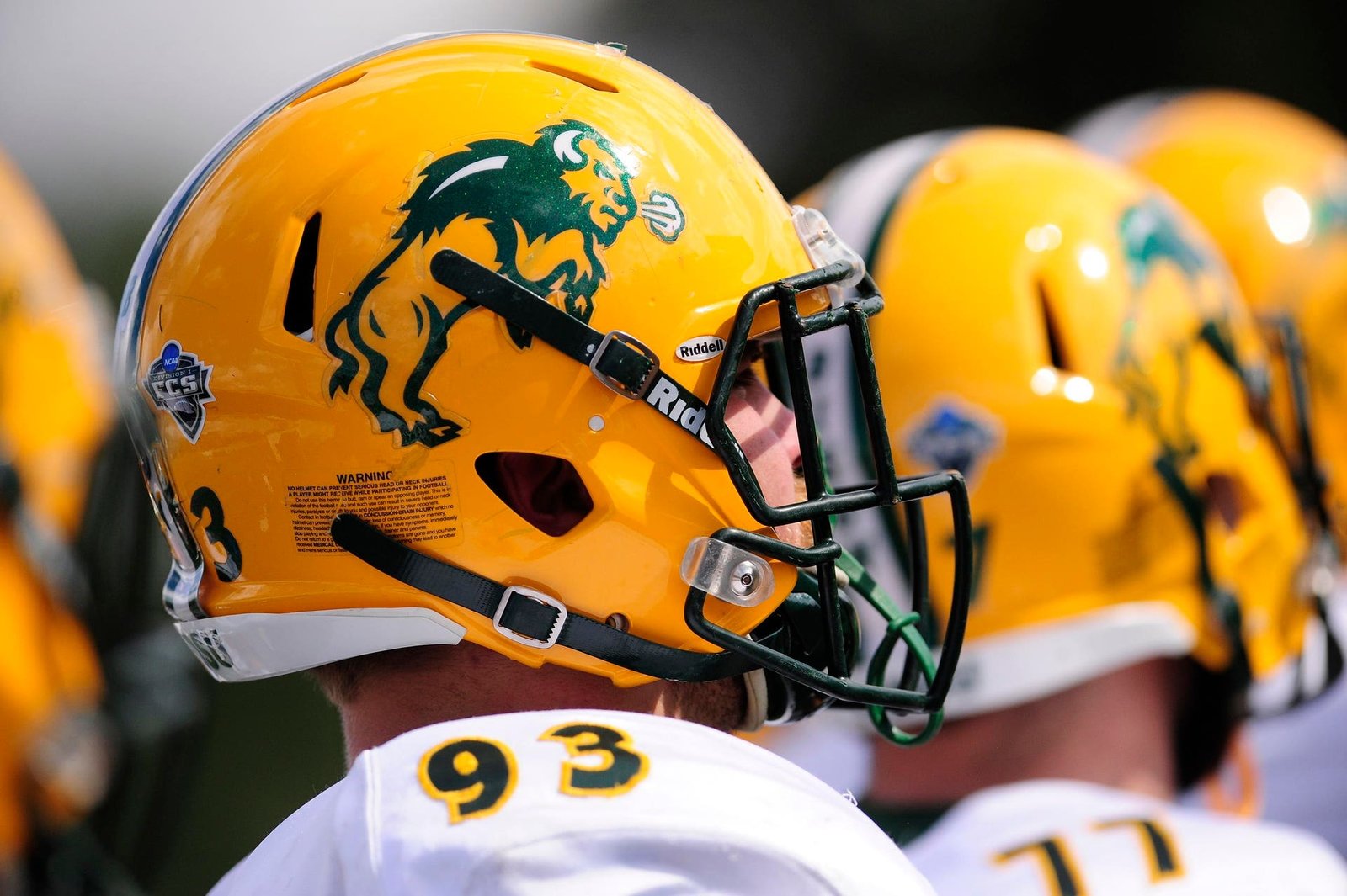 COLLEGE FOOTBALL: OCT 07 North Dakota State at Indiana State