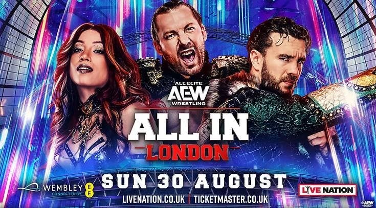 AEW All In 2026 Start Time, Match Card, Streaming Info AEW All In 2026 Start Time, Match Card, Streaming Info